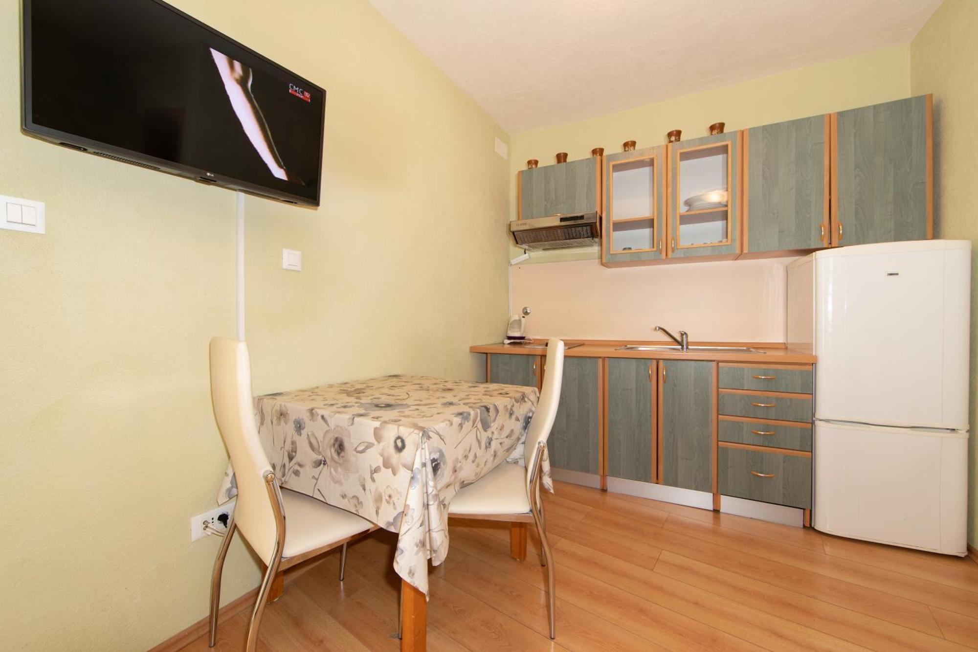 Apartmani Darinka Baska Voda Exterior photo