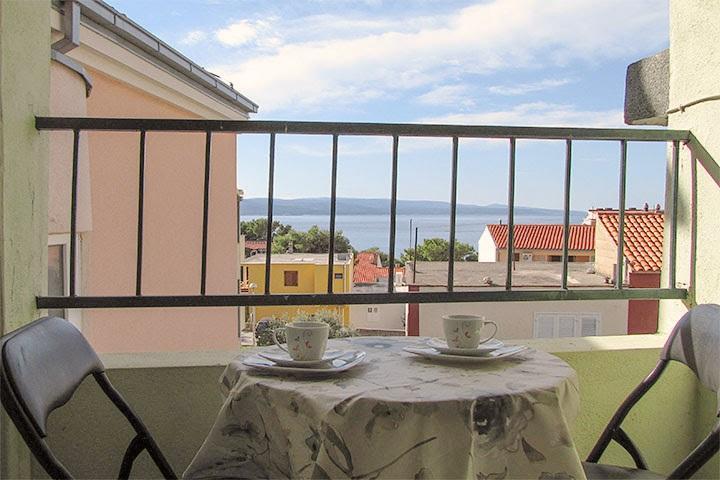 Apartmani Darinka Baska Voda Exterior photo